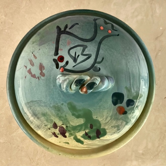 Jim Rice signed original cookware - Picture 3 of 8